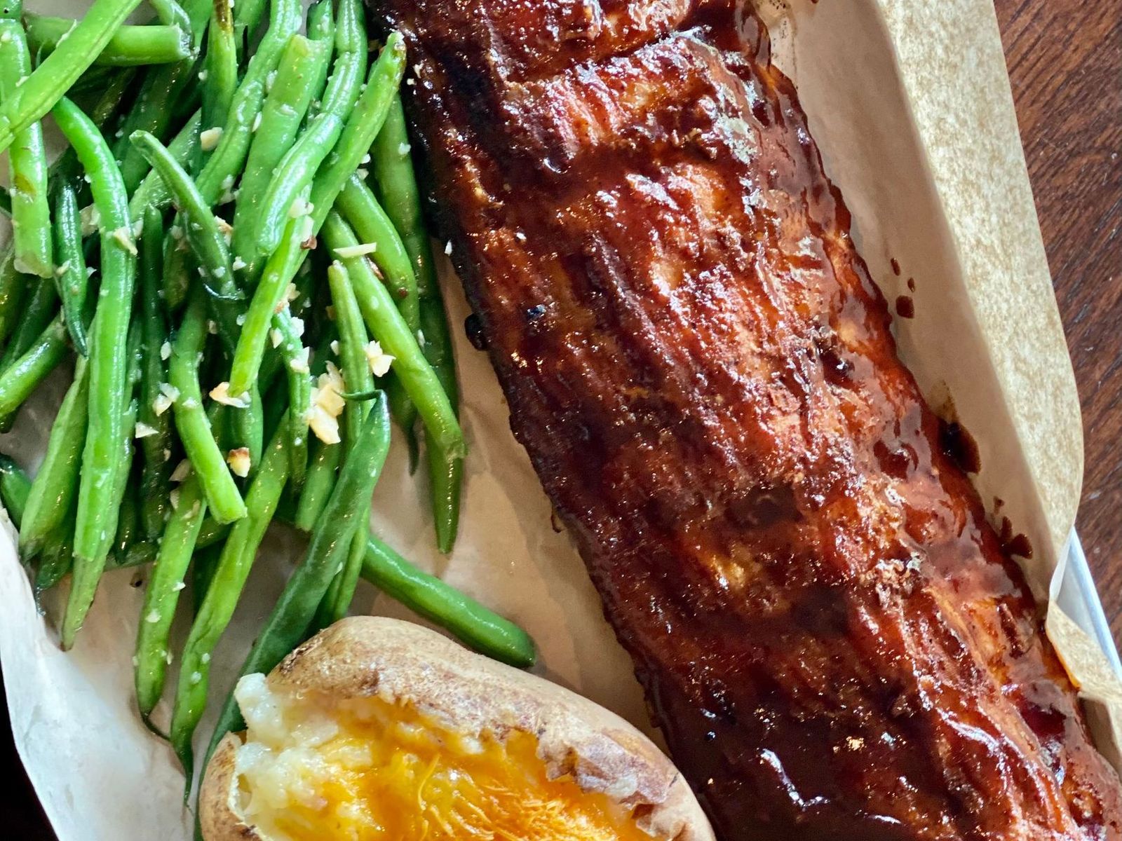 Order Ribs Full Slab food online from The Piggery store, Chicago on bringmethat.com