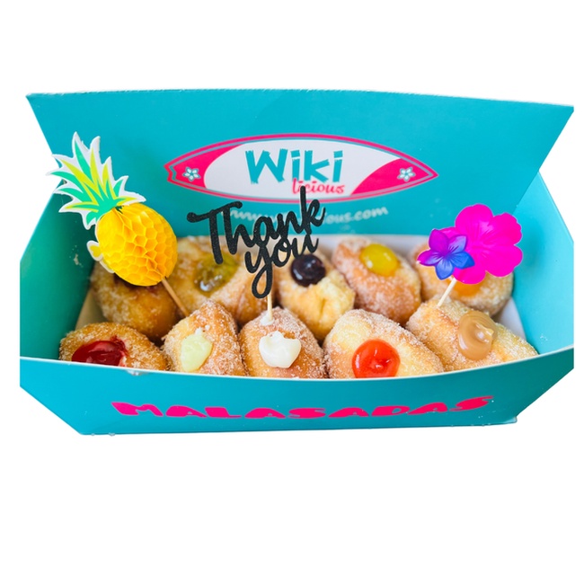 Order Thank you (box of 10) food online from Wiki-Licious store, Anchorage on bringmethat.com