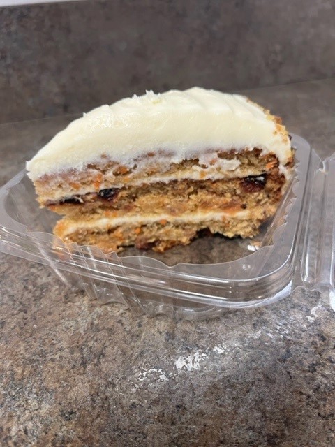 Order Carrot cake  food online from Country Sweet Chicken & Ribs store, Rochester on bringmethat.com