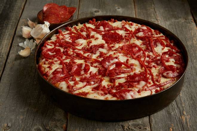 Order Pepperoni Extreme Pizza - Shareable food online from Bj's restaurants & brewhouse store, Roseville on bringmethat.com