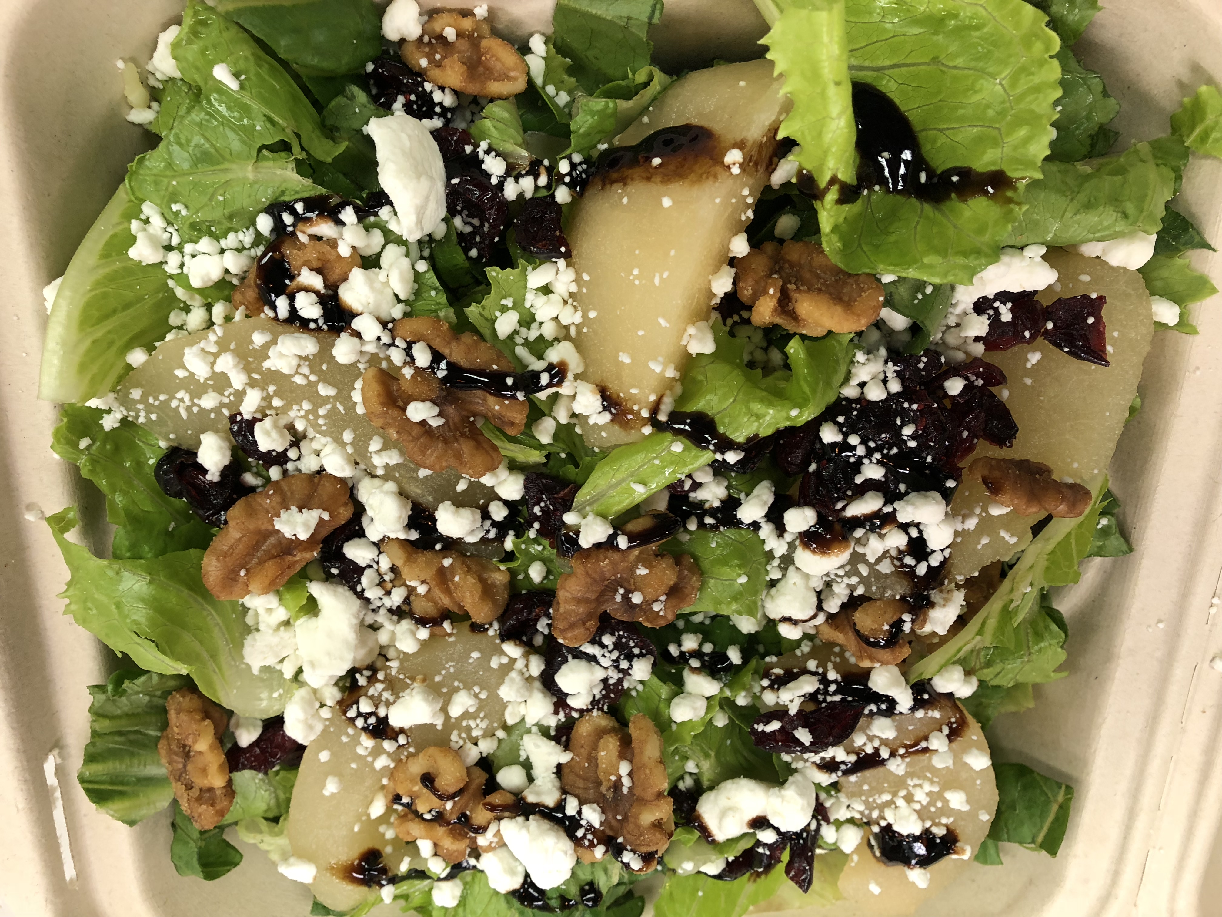 Order Fruit and Nut Salad food online from Cheesy Street Grill store, Natick on bringmethat.com
