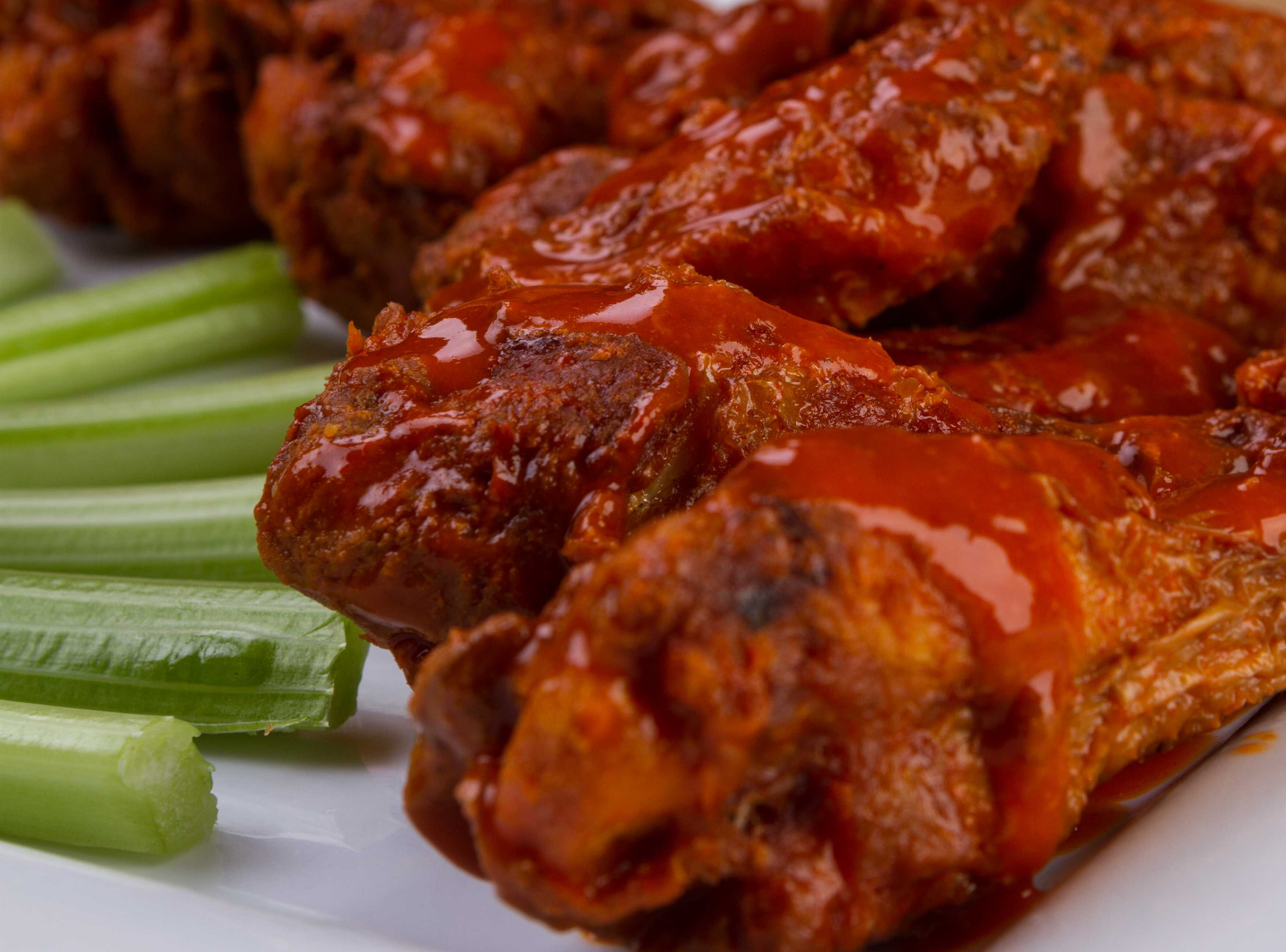 Order Mango Habanero Chicken Wings food online from Taqueria Mexico store, Hoover on bringmethat.com
