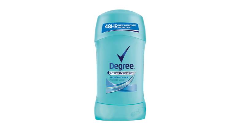 Order Degree Women Anti-Perspirant and Deodorant Invisible Solid Shower Clean food online from Route 7 Food Mart store, Norwalk on bringmethat.com