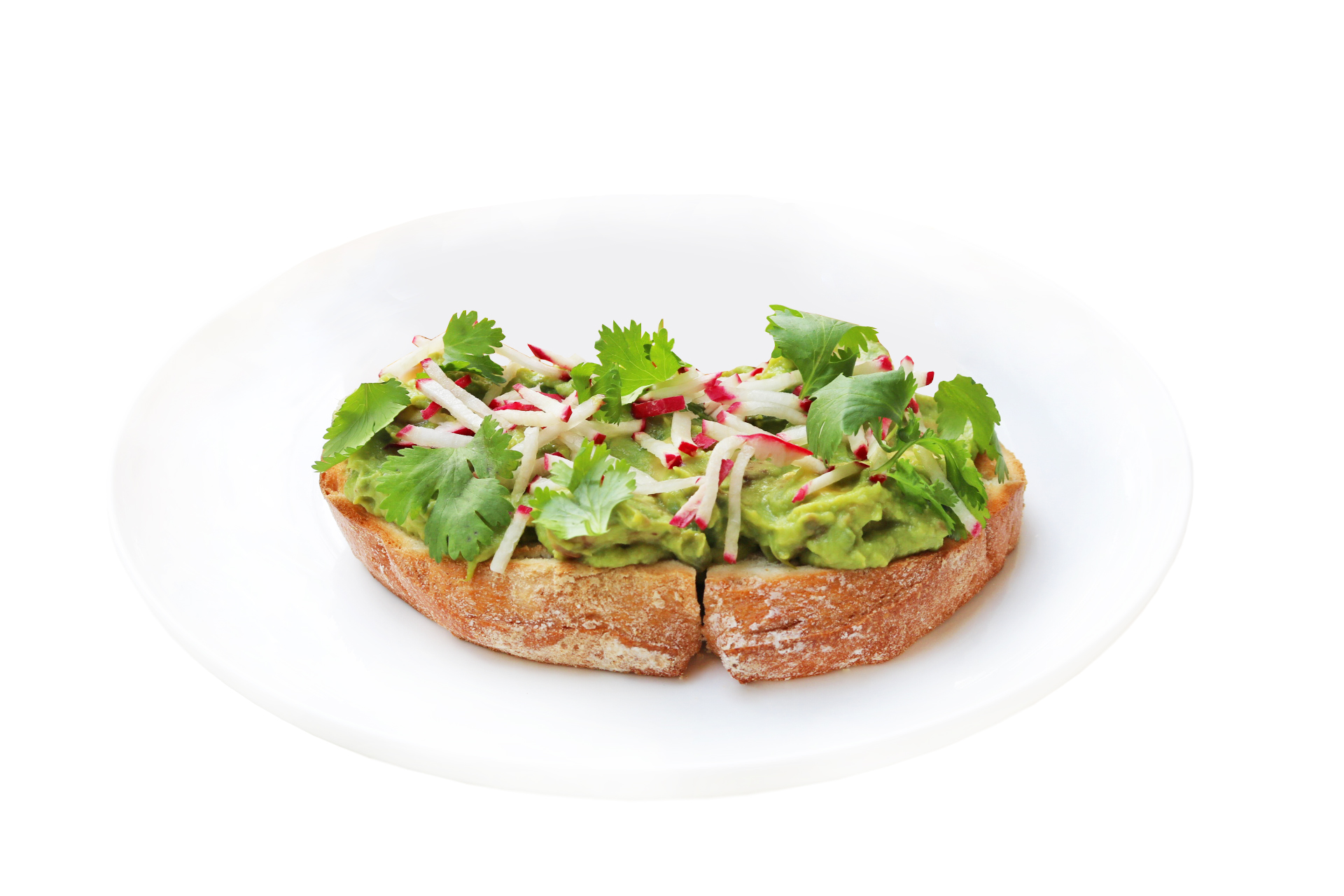 Order Creamy Avocado Toast food online from My Ceviche store, Miami Beach on bringmethat.com