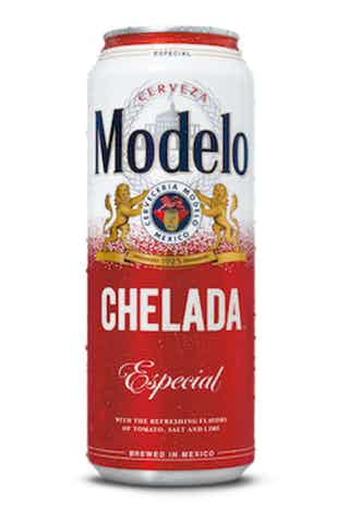 Order Modelo Especial Chelada ( 24OZ CAN ) food online from Friends Snacks store, San Francisco on bringmethat.com