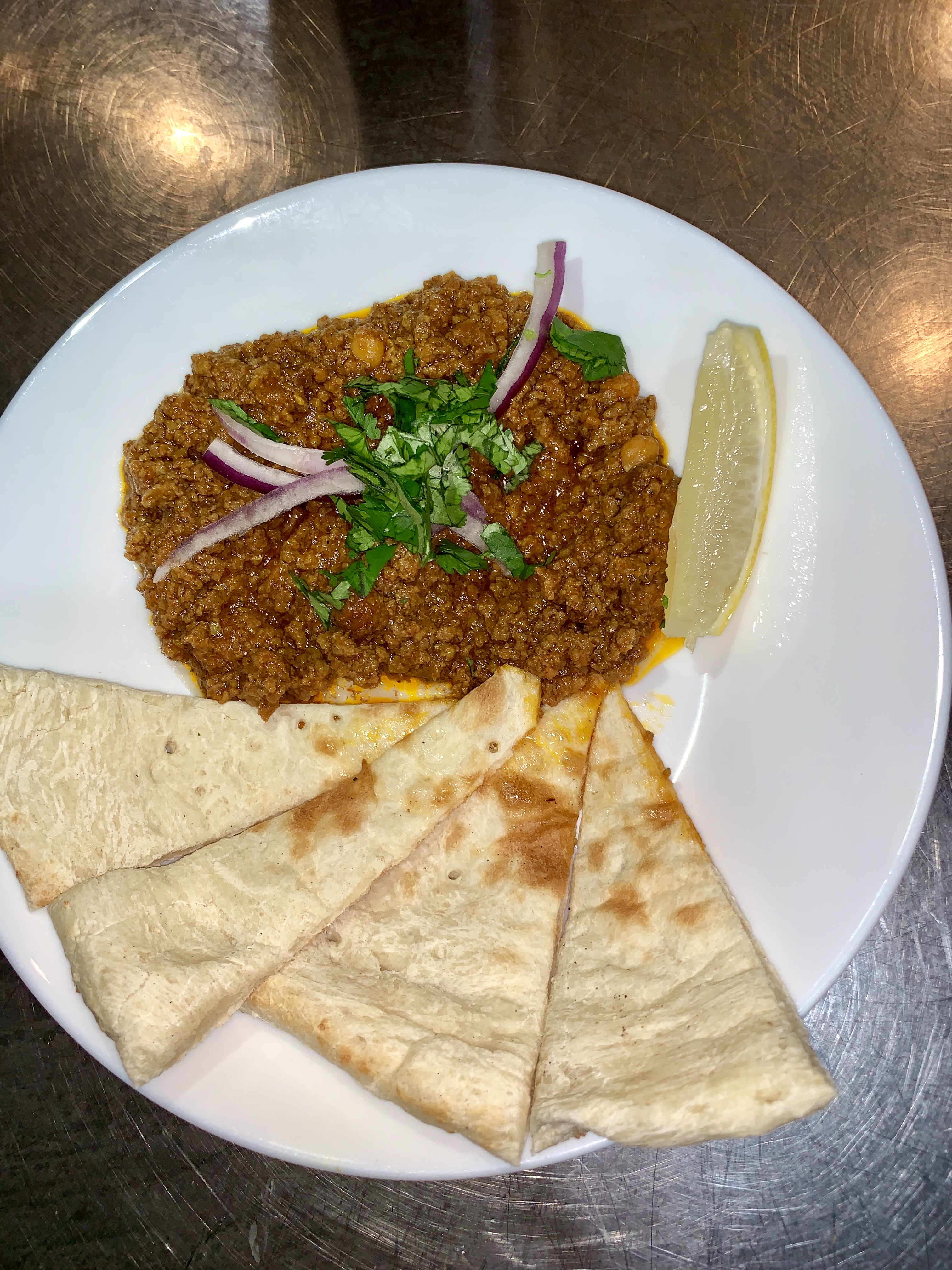 Order Keema korma food online from The Kabul Fresh Grill store, Baltimore on bringmethat.com