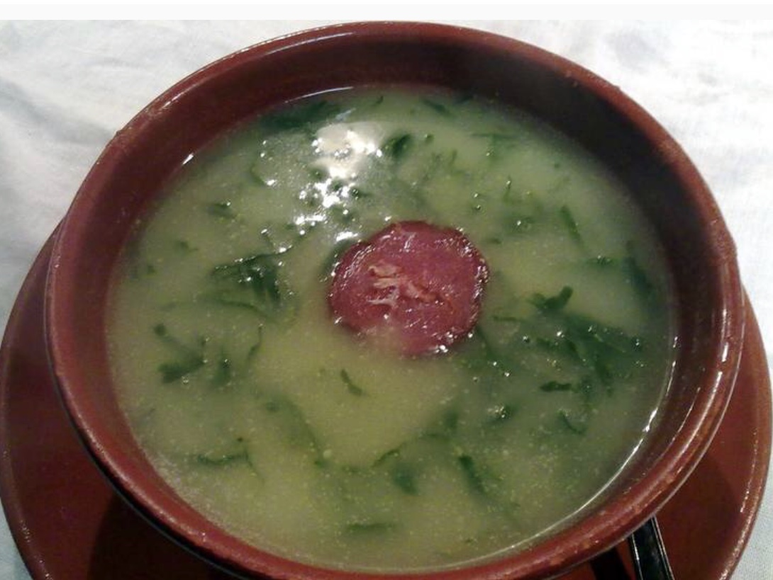 Order Kale Soup food online from Espresso Portuguese American Grill store, Manassas on bringmethat.com