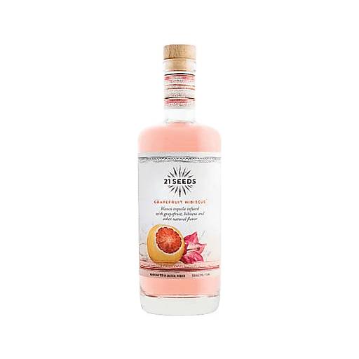 Order 21 Seeds Blanco Tequila Grapefruit Hibiscus (750 ML) 125729 food online from Bevmo! store, Ladera Ranch on bringmethat.com