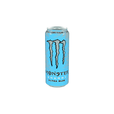 Order Monster Ultra Blue 16 oz. food online from Speedy's Convenience Store #10 store, Saint Joseph on bringmethat.com
