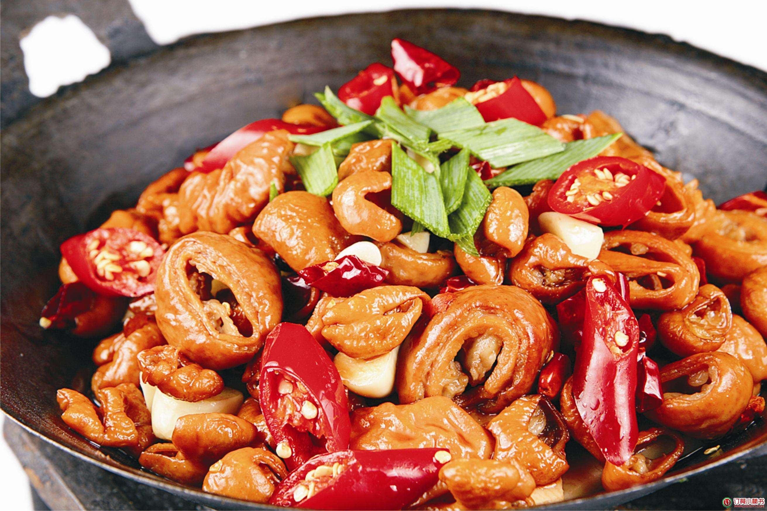 Order Pork Intestines Dry Pot food online from Spice Workshop store, Centereach on bringmethat.com