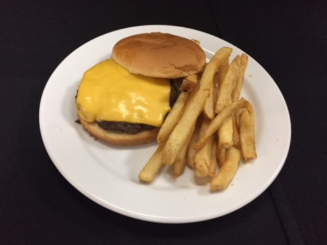 Order Kids Burger food online from Emmett Brewing Company store, West Dundee on bringmethat.com