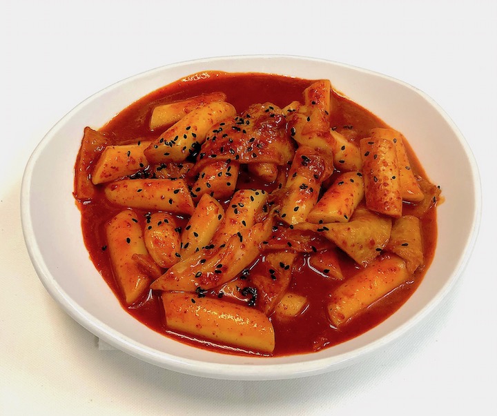 Order Spicy Rice Cake food online from Soo Ja Fusion Bistro store, Fremont on bringmethat.com