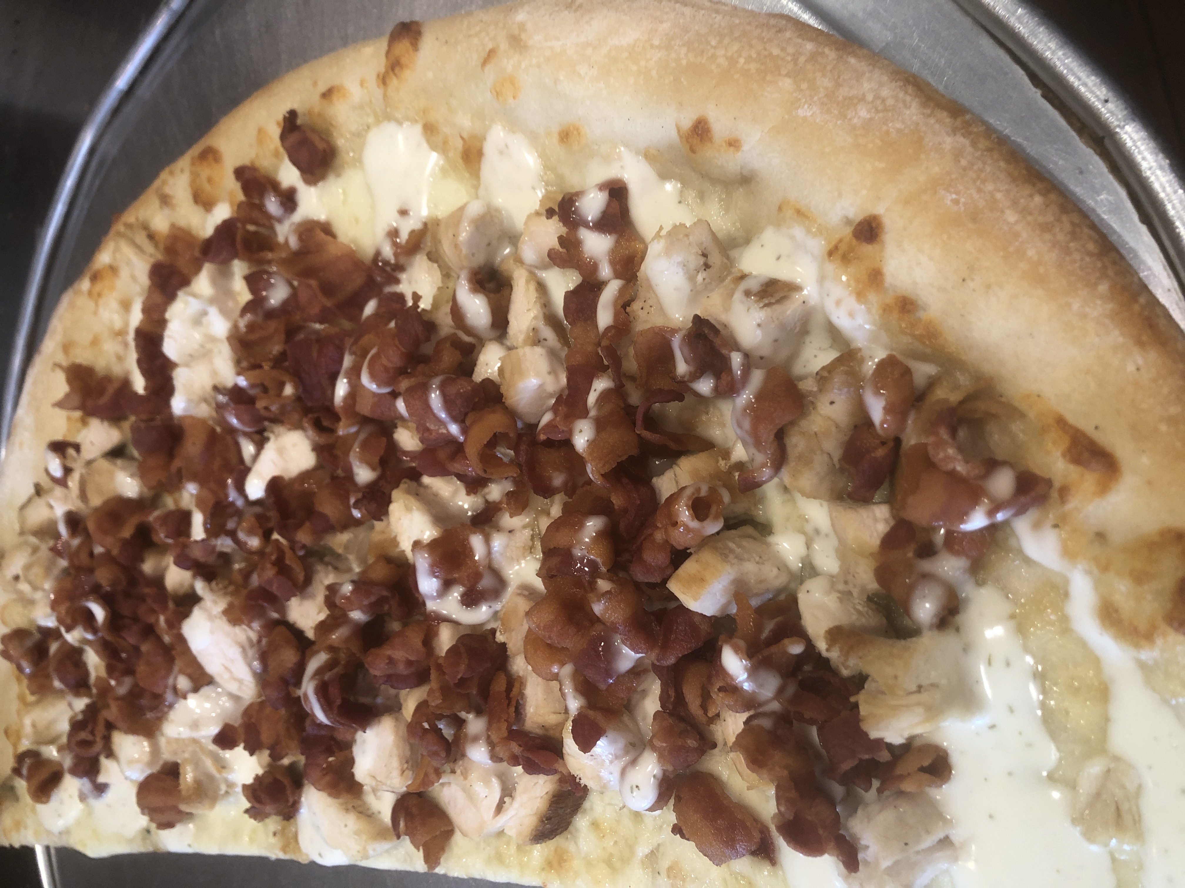 Order Chicken Bacon Ranch food online from Pizza Roma store, Philadelphia on bringmethat.com