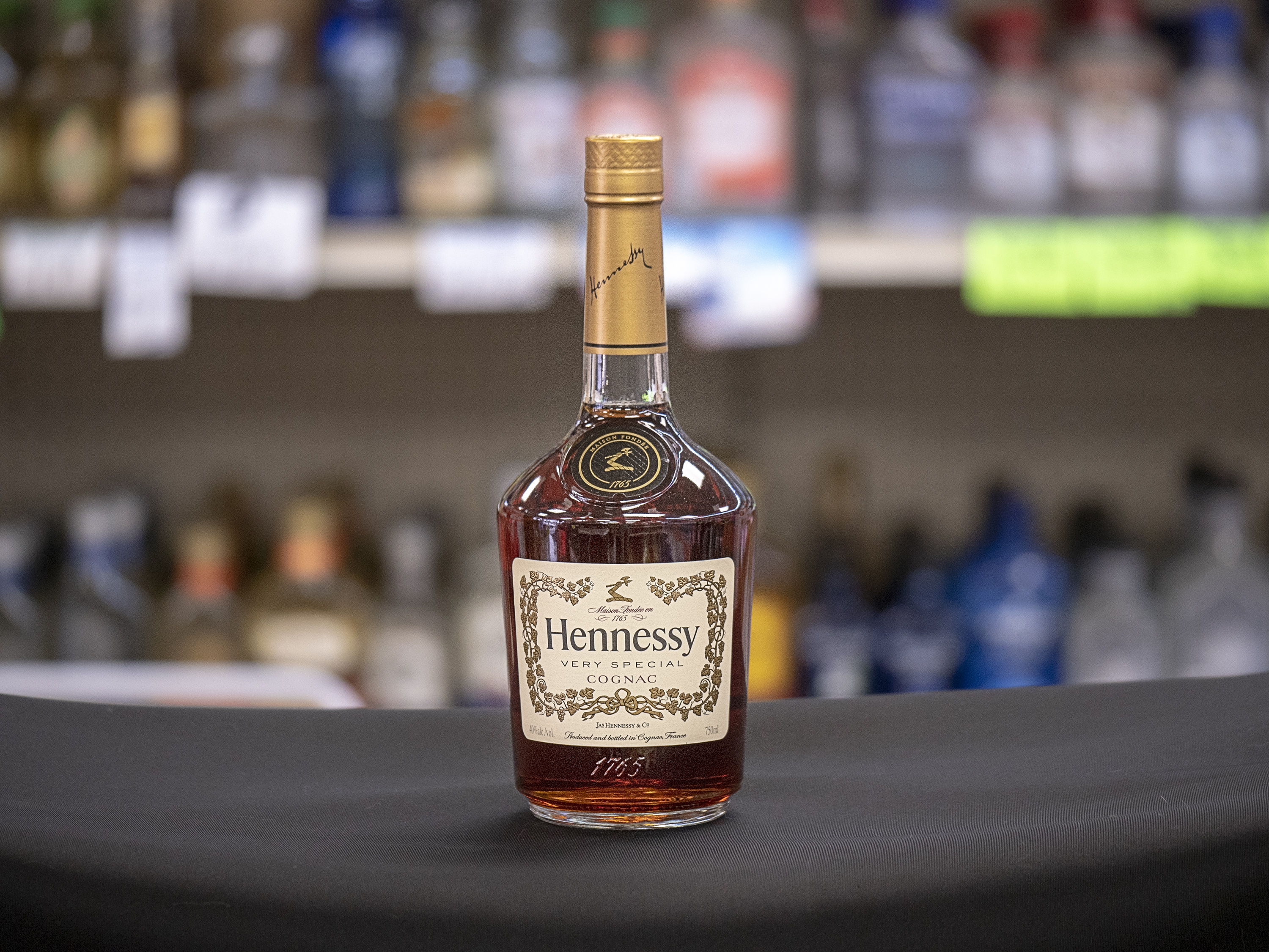 Order Hennessy 200 ML food online from Fast And Easy store, Concord on bringmethat.com