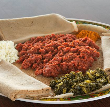 Order Kifto food online from Abeba Ethiopian Kitchen store, Dallas on bringmethat.com