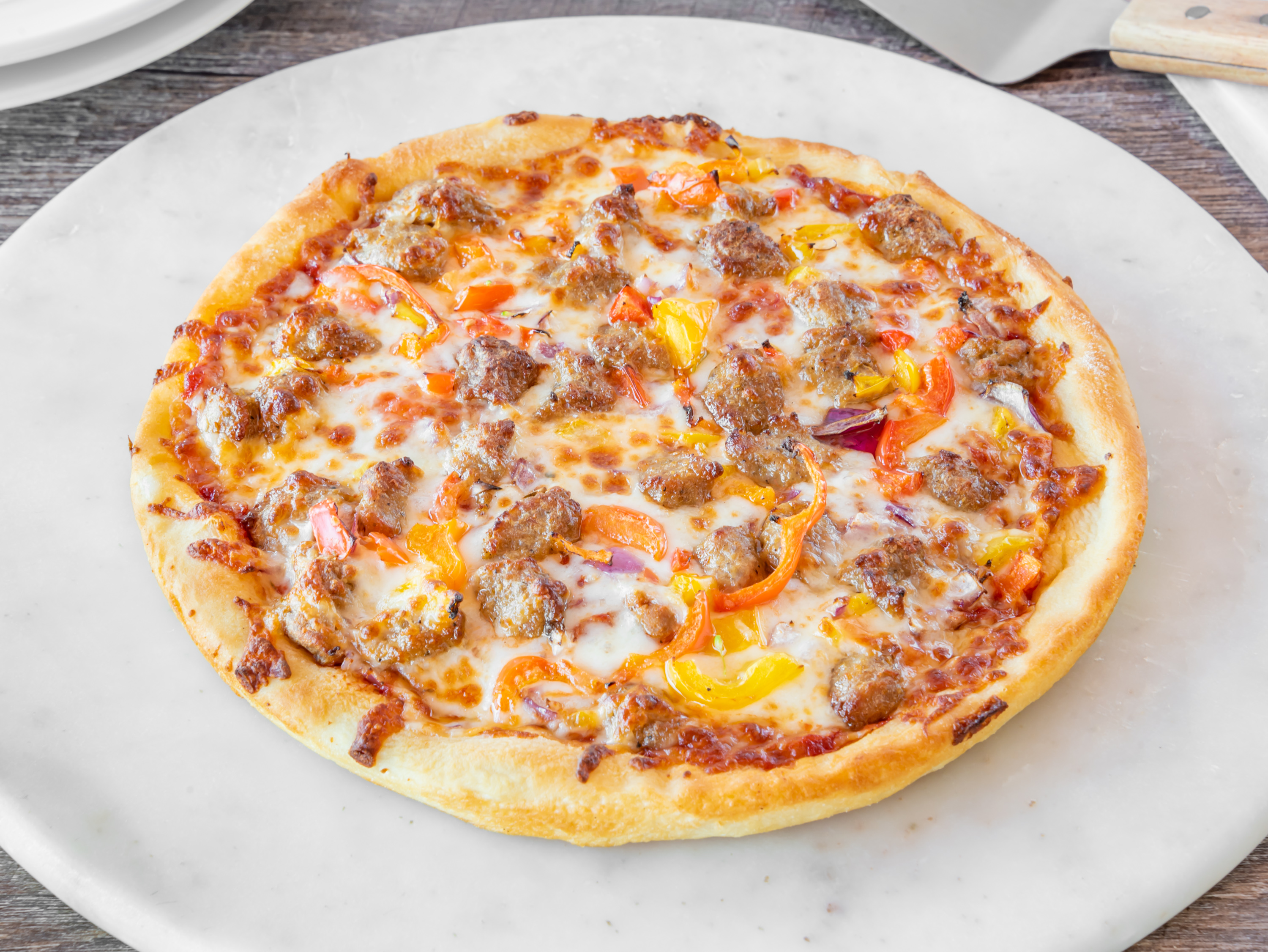 Order Mulberry Street Pizza food online from Doro Pizza store, Tulsa on bringmethat.com