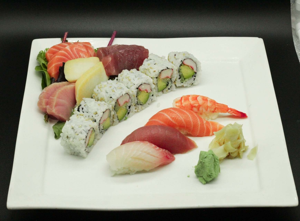 Order Sushi & Sashimi Combo food online from Mahzu store, East Windsor on bringmethat.com