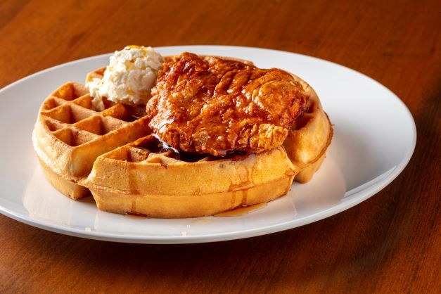 Order Chicken & Waffle food online from Off Street Cafe store, Cerritos on bringmethat.com