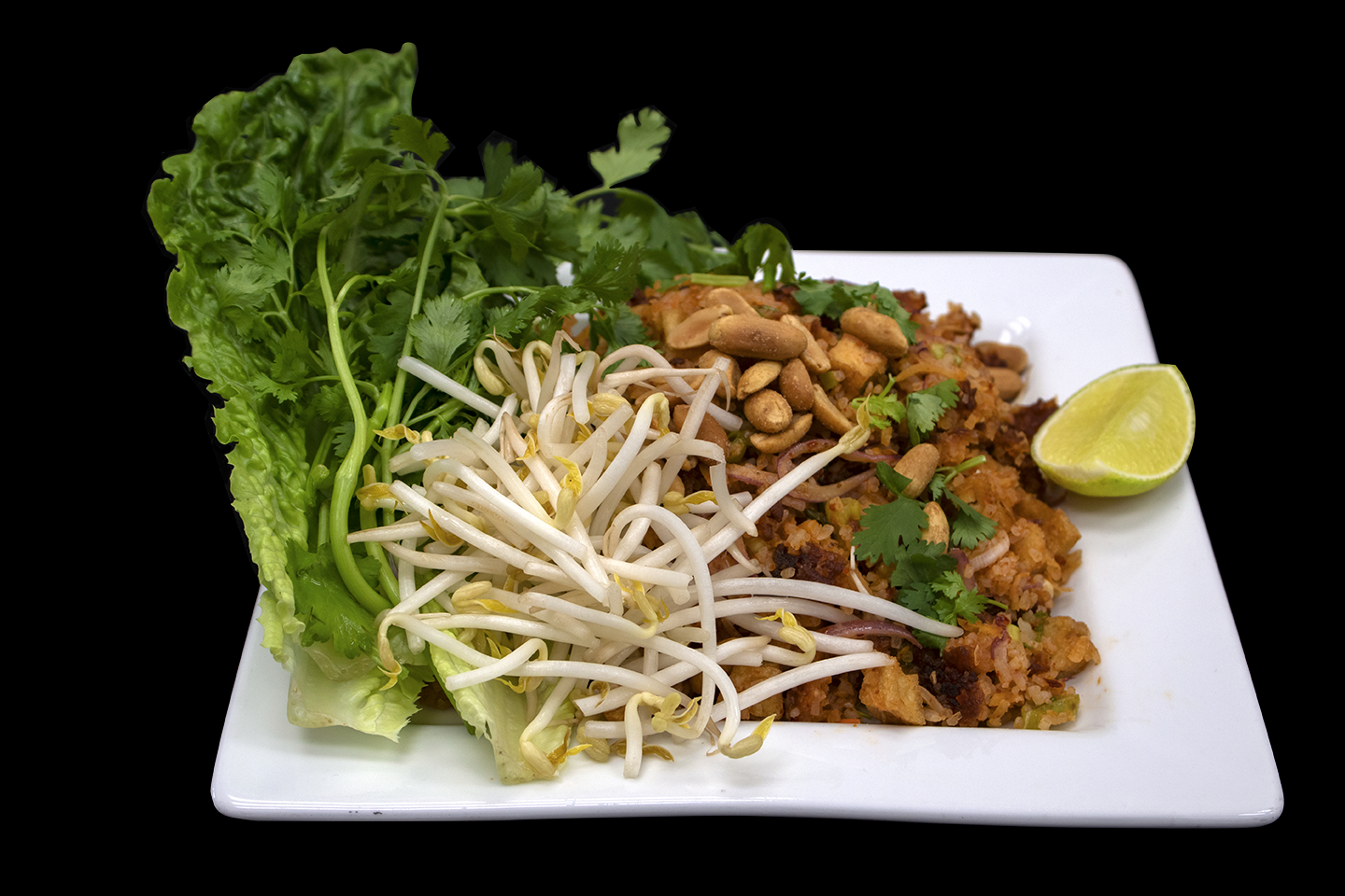 Order E20 NAM KHAO food online from Thai Lucky Restaurant store, San Antonio on bringmethat.com
