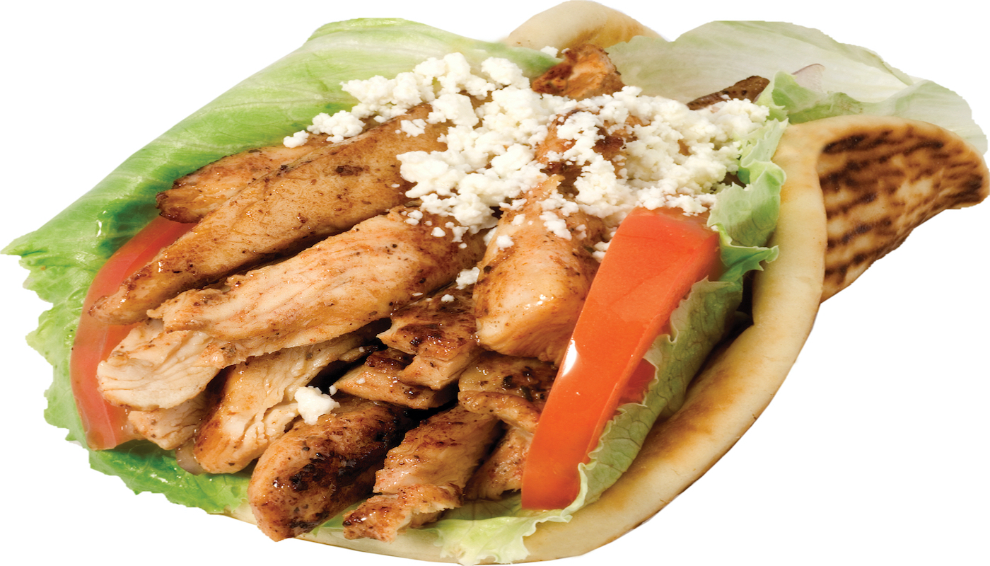 Order Chicken Pita food online from Golden Pizza & Subs store, Greensboro on bringmethat.com