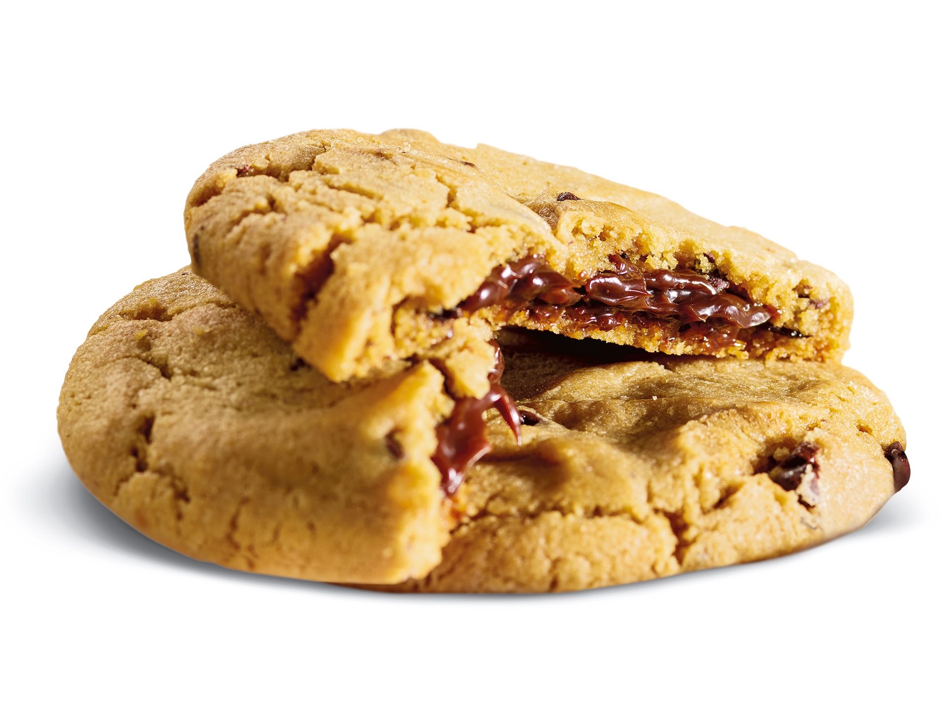 Order FUDGE-FILLED CHOCOLATE CHIP COOKIES food online from Donatos store, Annapolis on bringmethat.com