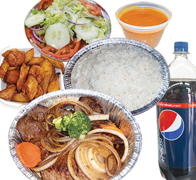 Order Combo 10 food online from Delicias Caribena Restaurant store, Yonkers on bringmethat.com
