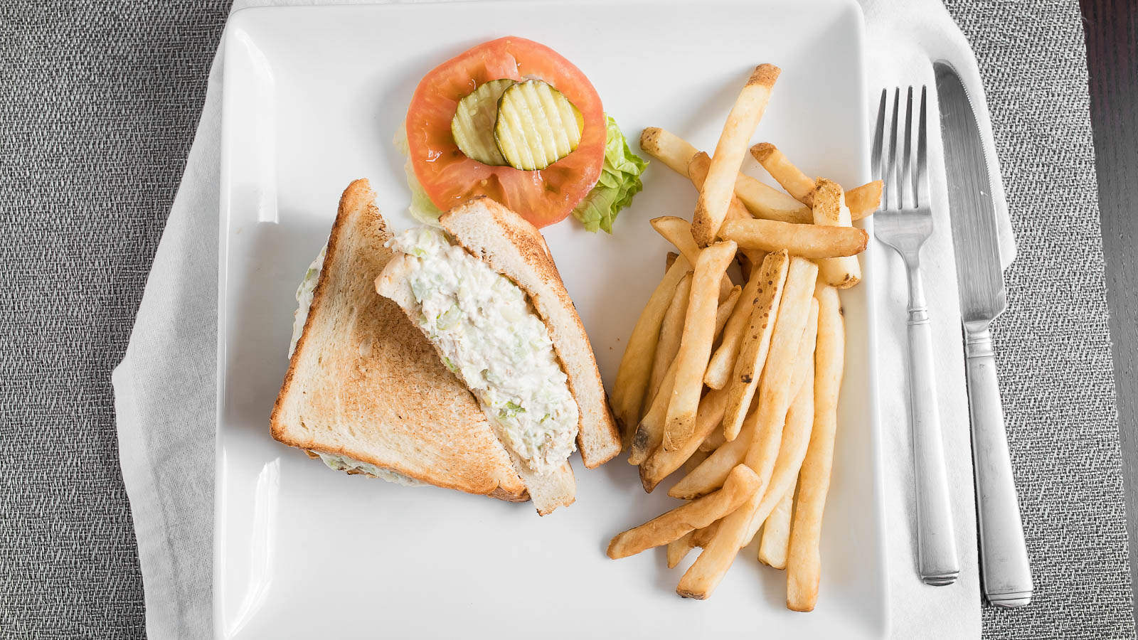 Order Real Chicken Salad Sandwich food online from Matty's Grill & Pancake House store, Shorewood on bringmethat.com