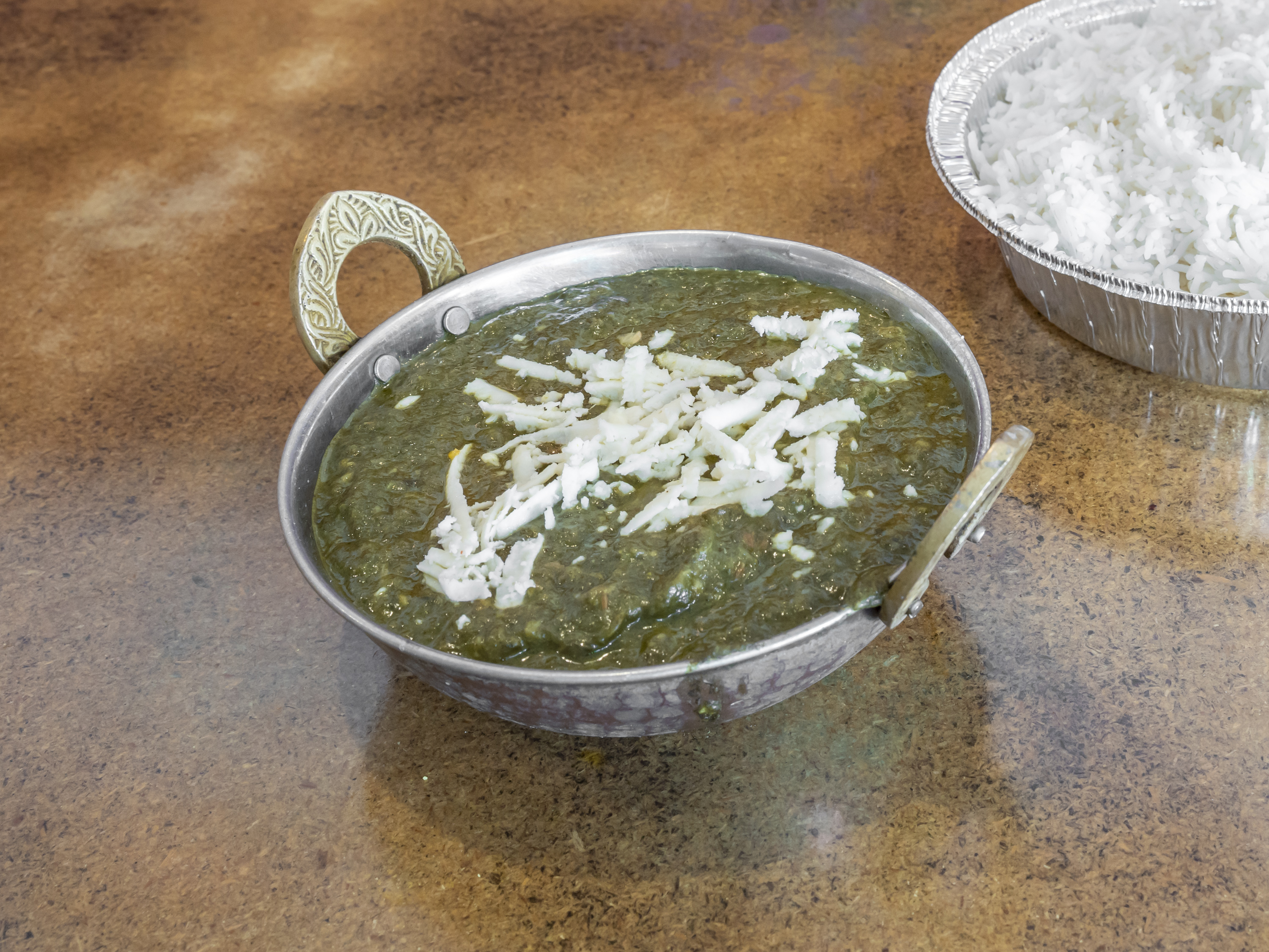 Order Palak Paneer  food online from Little India store, Macon on bringmethat.com