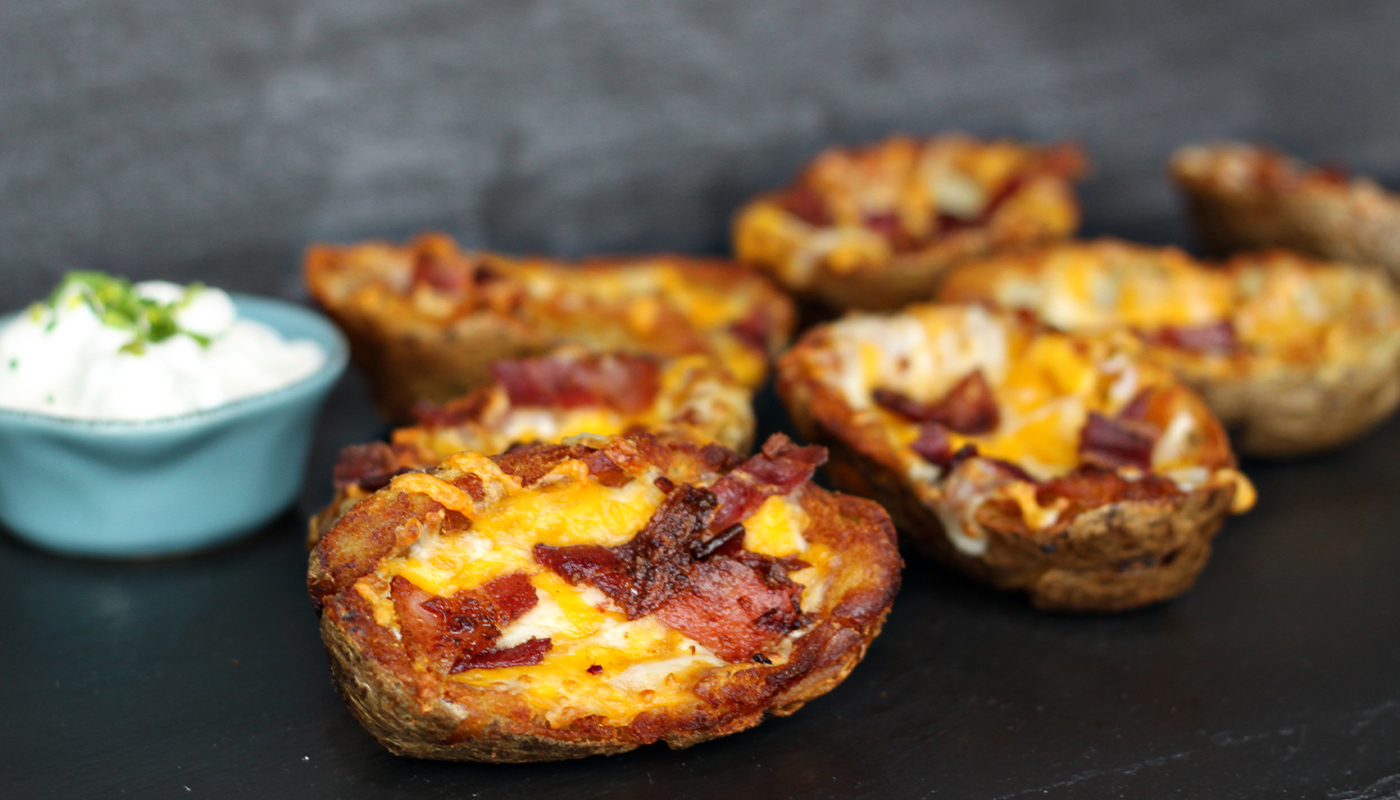 Order Potato Skins food online from Max & Erma store, Erie on bringmethat.com