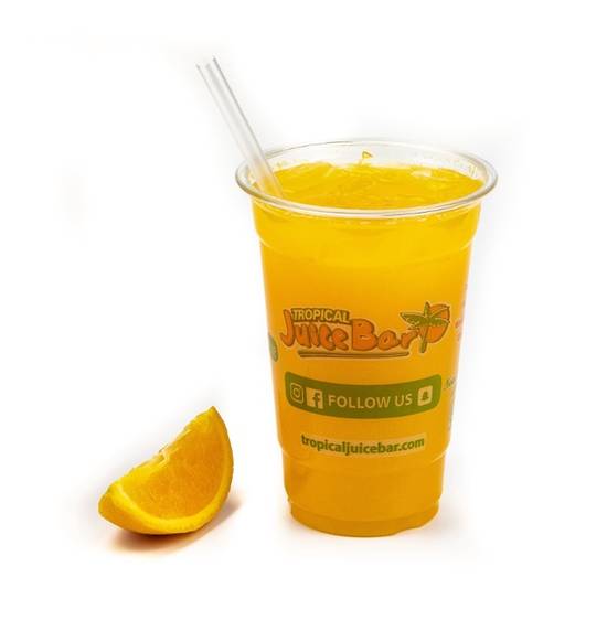 Order Orange Juice food online from Tropical Juice Bar store, Passaic on bringmethat.com