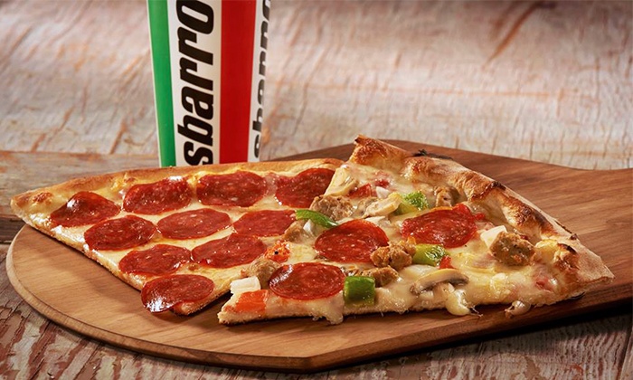Order Pepperoni Pizza Slice food online from Sbarro store, Norridge on bringmethat.com