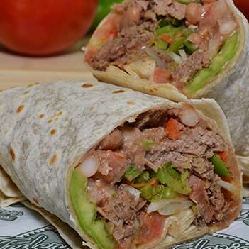 Order Mixed Burrito food online from Federico Mexican Food store, Scottsdale on bringmethat.com