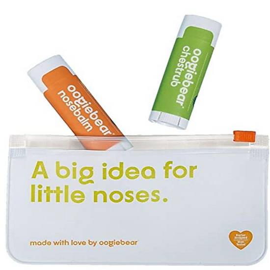 Order oogiebear® Mini Nosebalm and Chestrub Kit food online from Bed Bath &Amp; Beyond store, Torrance on bringmethat.com