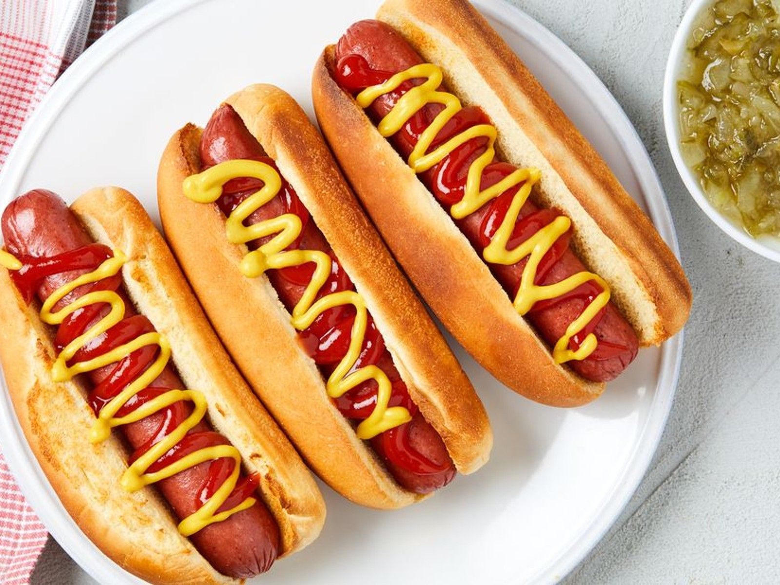 Order Kids Hot Dog food online from Cafe At Pharr store, Dunwoody on bringmethat.com