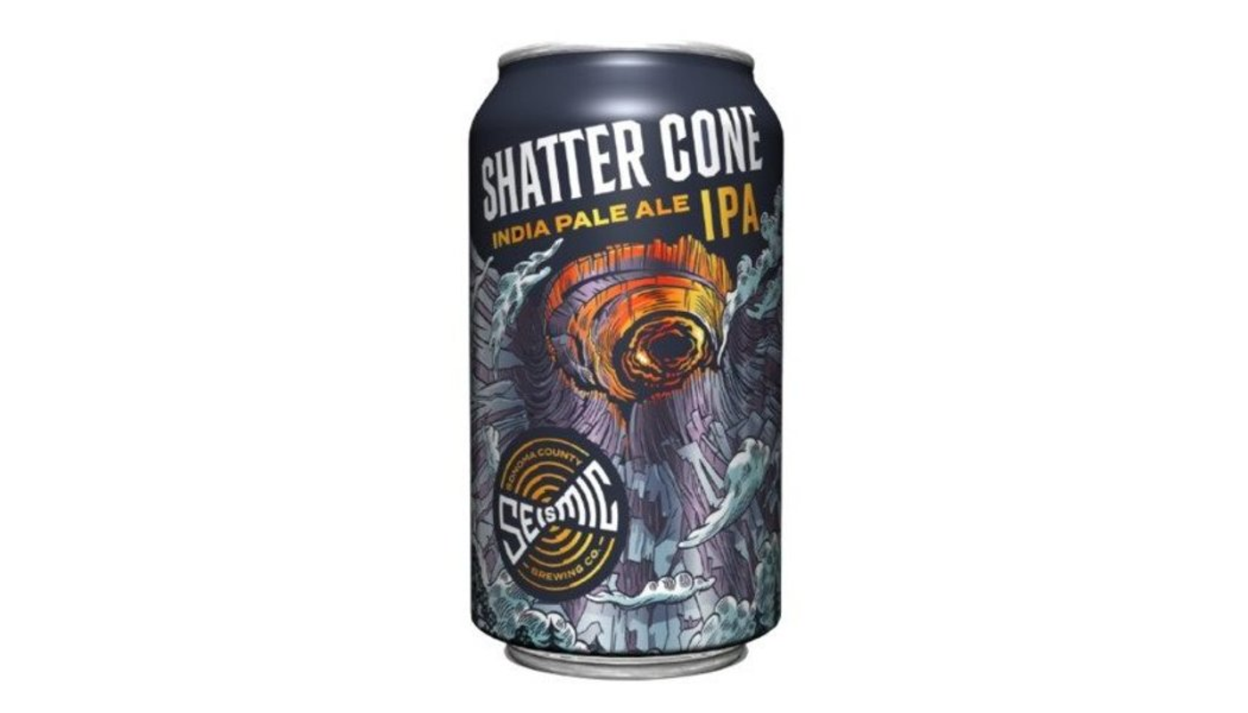 Order Seismic Shatter Cone IPA 6x 12oz Cans food online from Reyes Adobe Liquor & Jr Market store, Agoura Hills on bringmethat.com
