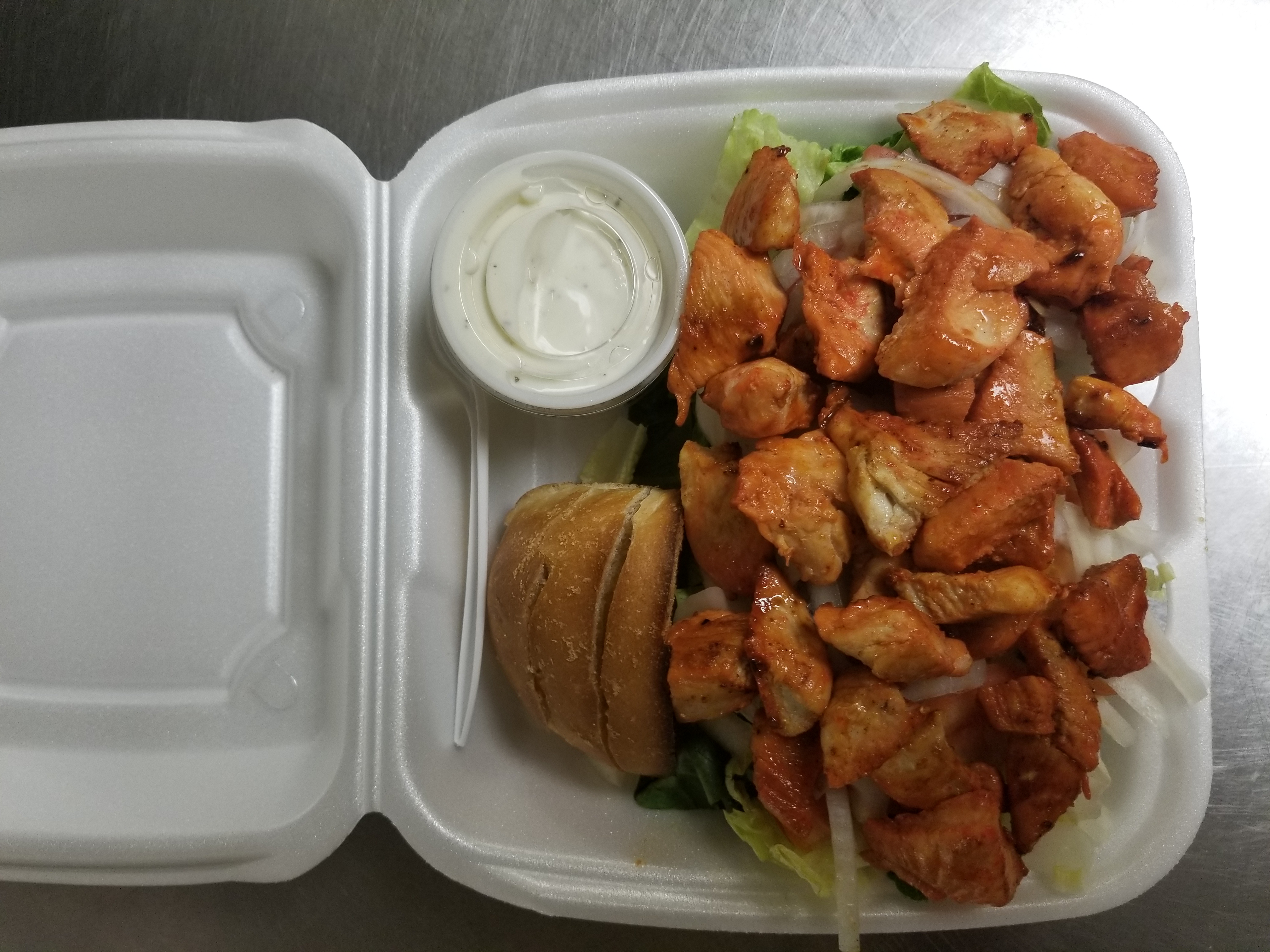 Order Grilled Chicken Breast Salad food online from H & A Deli store, Rochester on bringmethat.com
