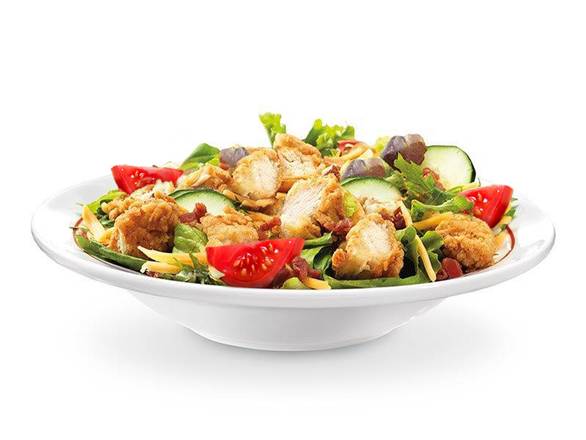 Order Crispy Chicken Salad food online from Frisch Big Boy store, Franklin on bringmethat.com