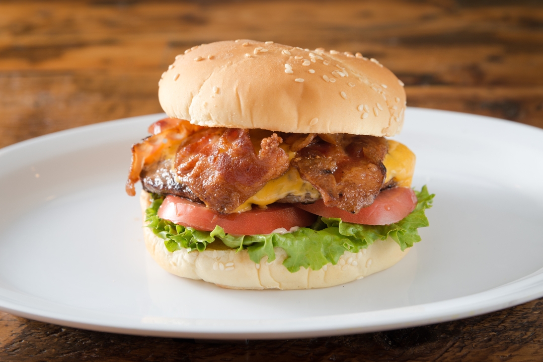 Order Bacon Cheese food online from 206 Burger Company store, Seattle on bringmethat.com