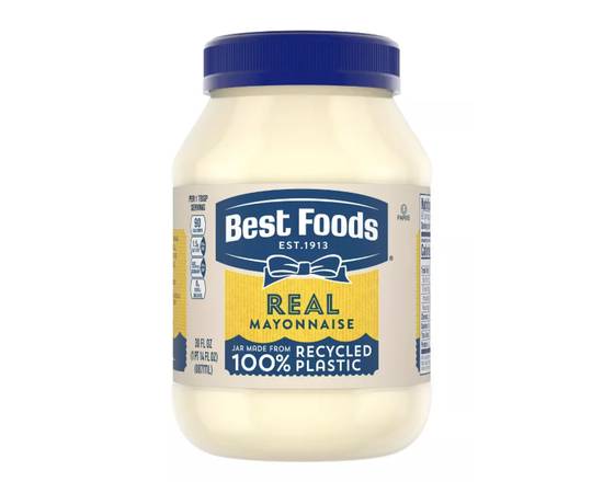 Order Best Foods Real Mayonnaise 30 OZ food online from Loma Mini Market store, Long Beach on bringmethat.com
