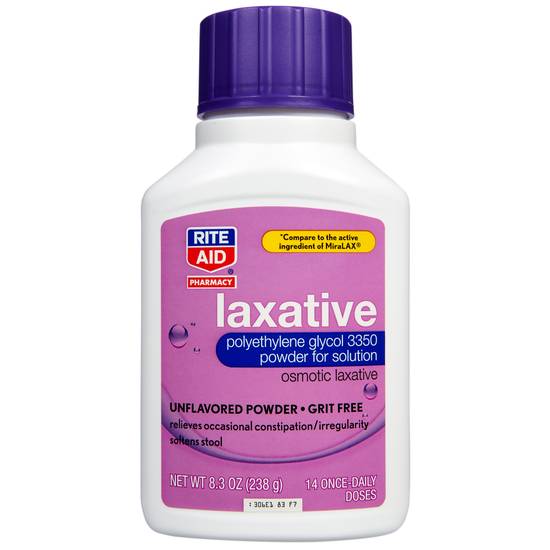 Order Rite Aid Pharmacy Laxative Original Prescription Strength Powder for Solution (8.3 oz) food online from Rite Aid store, PITTSBURGH on bringmethat.com