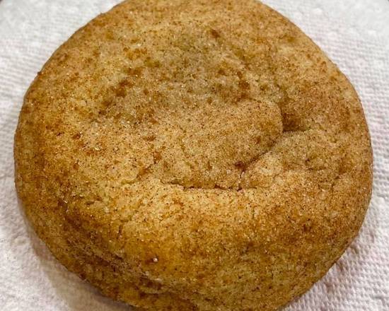 Order Fresh Baked Snickerdoodle Cookies - Pack of 4 food online from The Sugar box store, Apache Junction on bringmethat.com