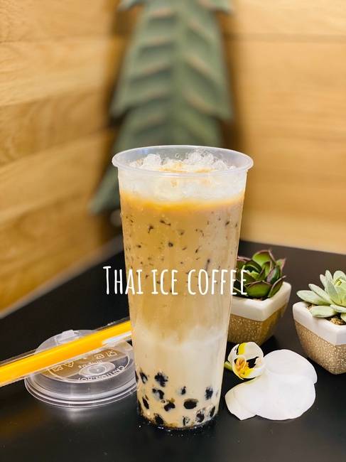 Order Thai Ice Coffee food online from Lanna Thai store, San Jose on bringmethat.com
