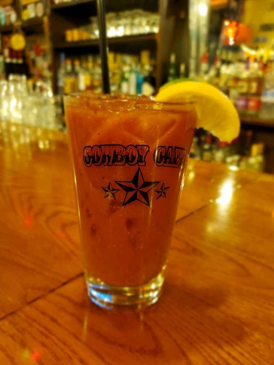 Order Bloody Mary Tito's Vodka food online from Cowboy Cafe store, Arlington on bringmethat.com