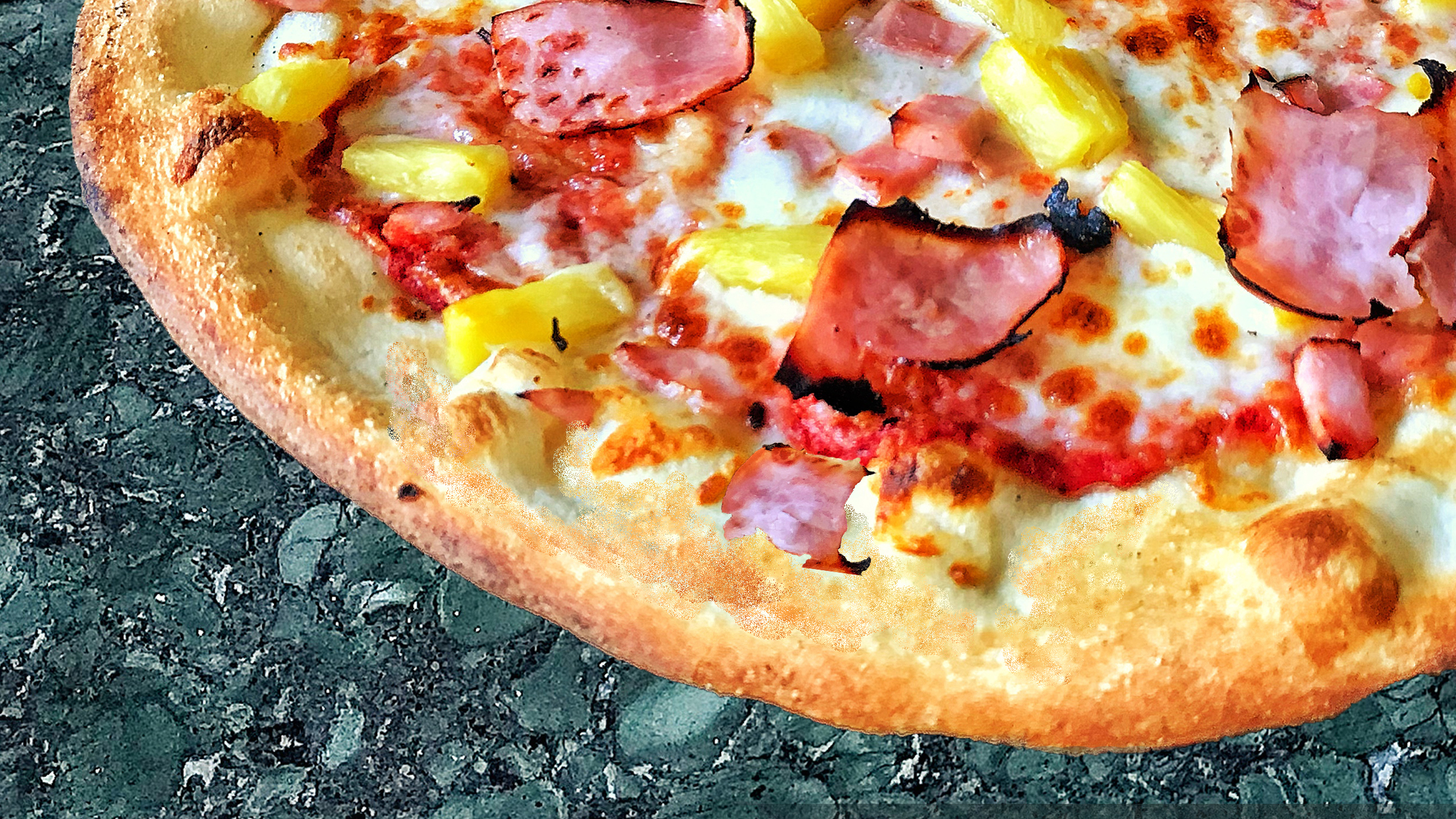 Order  Hawaiian Pizza food online from Pizza Man - Glendale Area store, Glendale on bringmethat.com