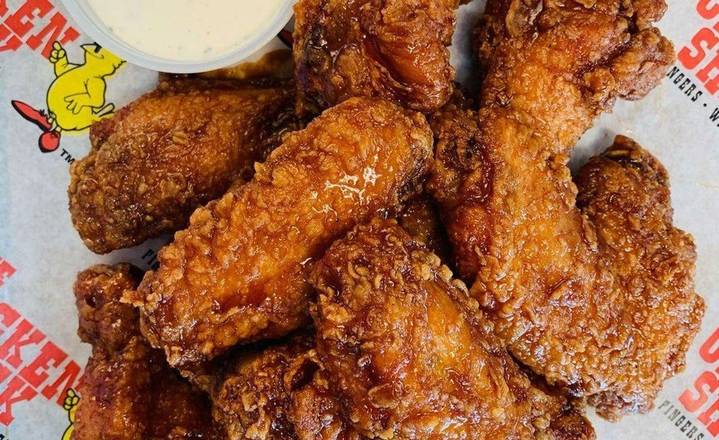 Order 12 Piece Wings food online from The Chicken Shack store, Las Vegas on bringmethat.com