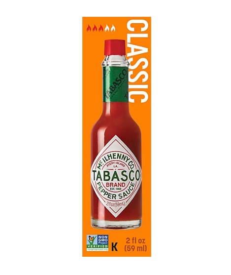 Order  TABASCO Sauce Pepper Original Flavor - 2 Fl. Oz. food online from Windy City Liquor Market store, El Cajon on bringmethat.com