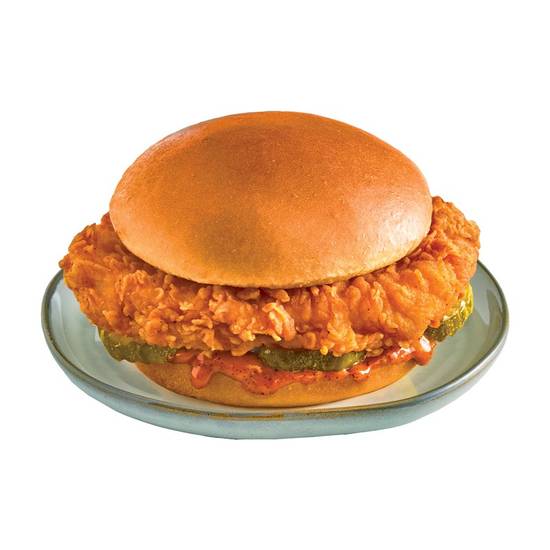 Order Campero Spicy Chicken Sandwich Only food online from Pollo Campero store, Charlotte on bringmethat.com