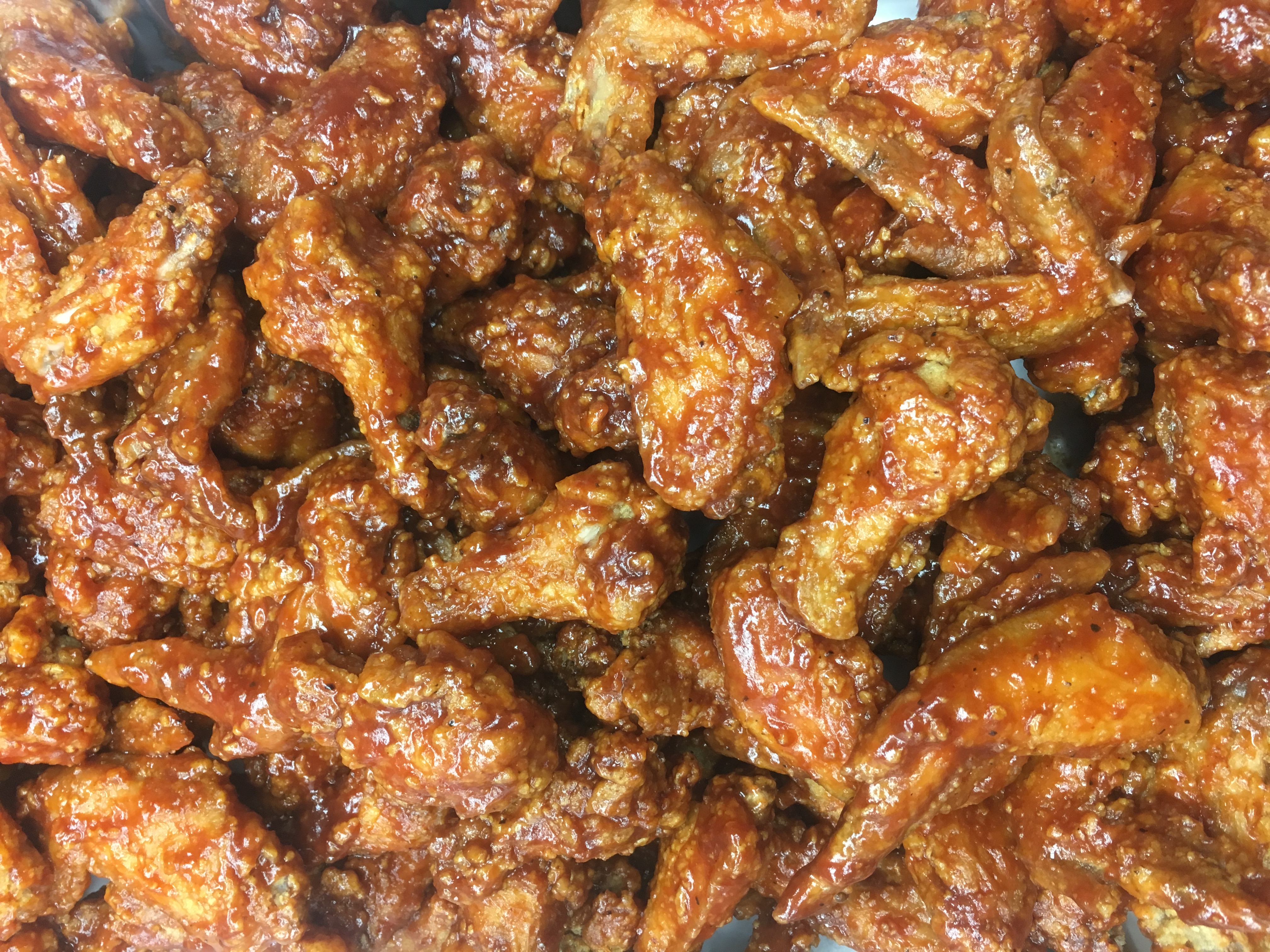 Order 20pc Party Wings Dinner food online from Sharks Fish store, Chicago on bringmethat.com