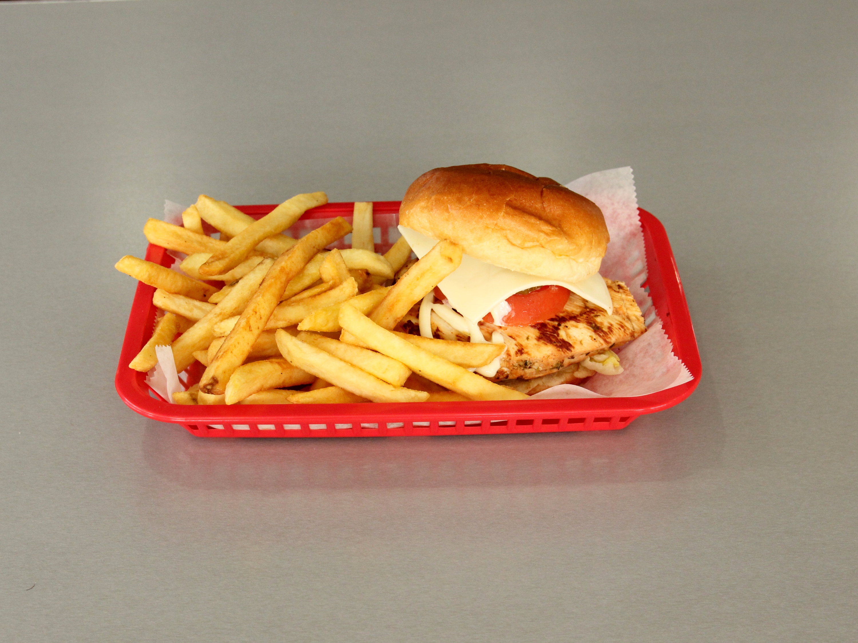 Order Crispy Chicken Burger food online from Zaghloul Subs store, Dearborn Heights on bringmethat.com