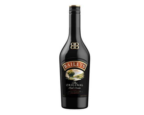 Order Bailey's Irish Cream, 750mL liqueur (17.0% ABV) food online from Cold Spring Liquor store, Liberty Hill on bringmethat.com